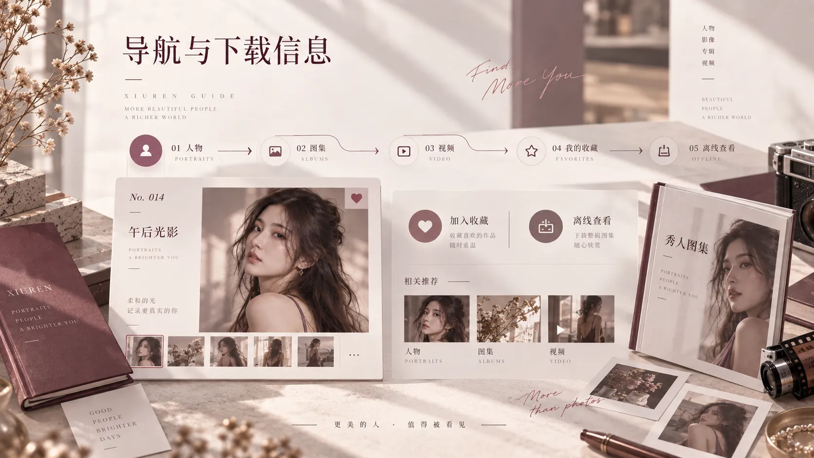 利用明暗反差塑造面部轮廓的人像摄影作品